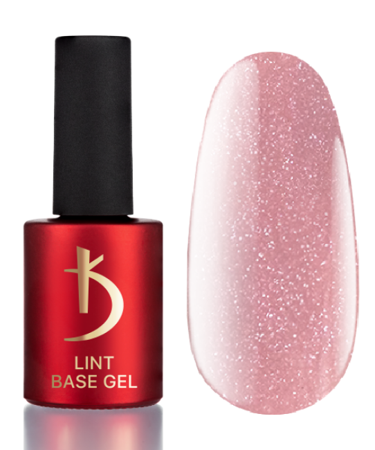 Camouflaging Base Coat Lint Base Gel Rose Nude, 15 ml